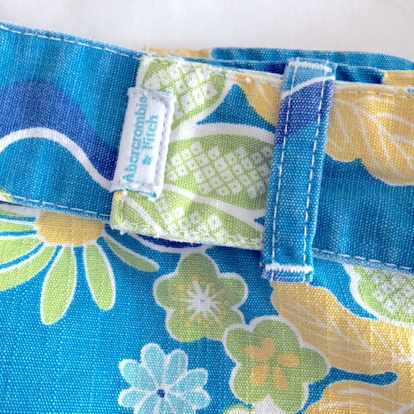 Abercrombie & Fitch size 00 cotton shorts 🌻 - Picture 5 of 11
